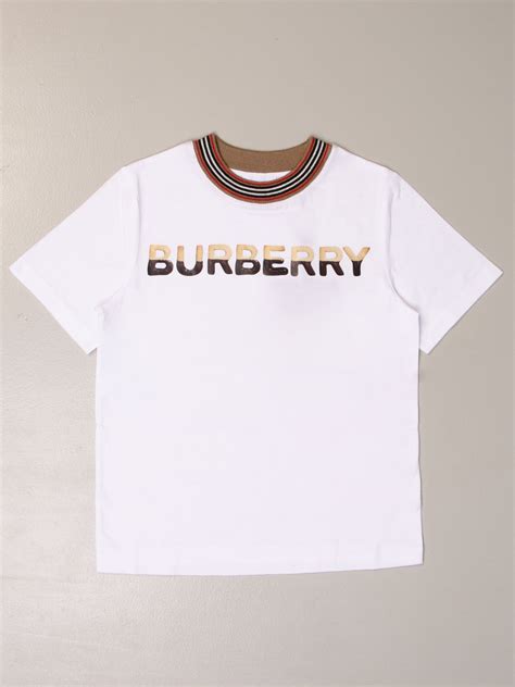 kids white burberry shirt|burberry children outlet.